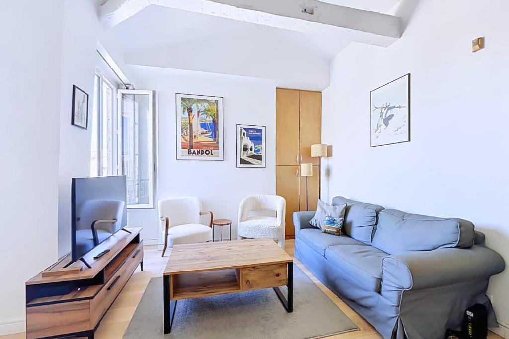 Cosy studio near Le Marais