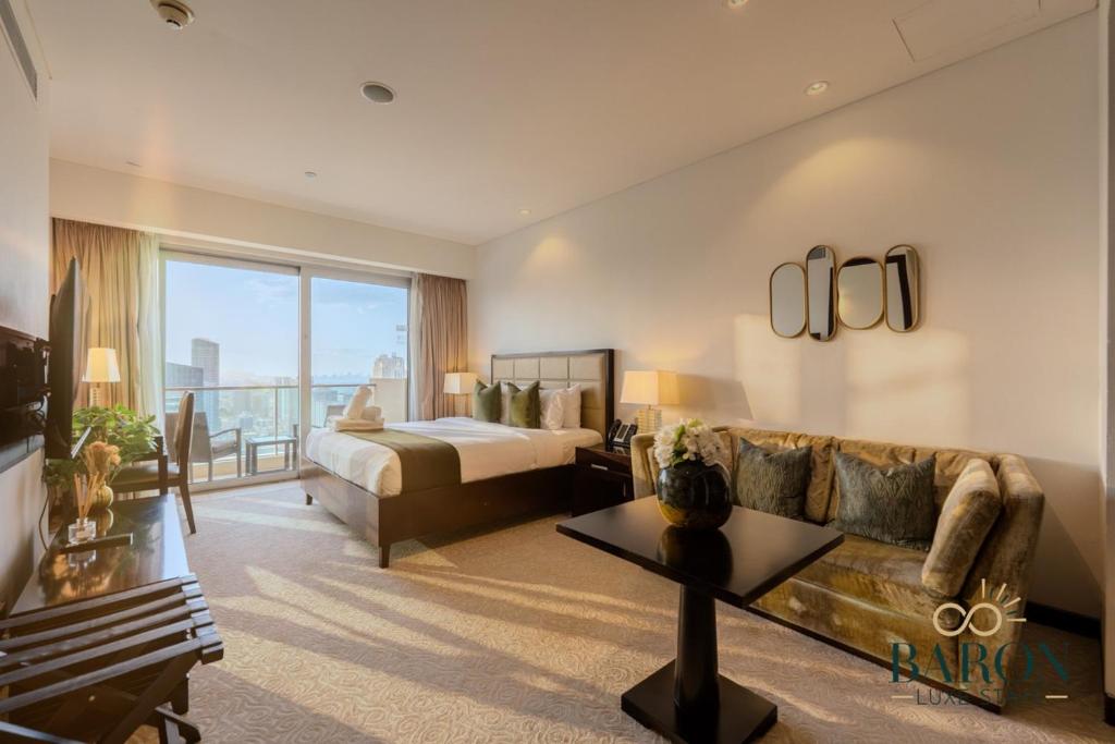The Stylish - Deluxe Getaway at JW Marriott Residence در دبی