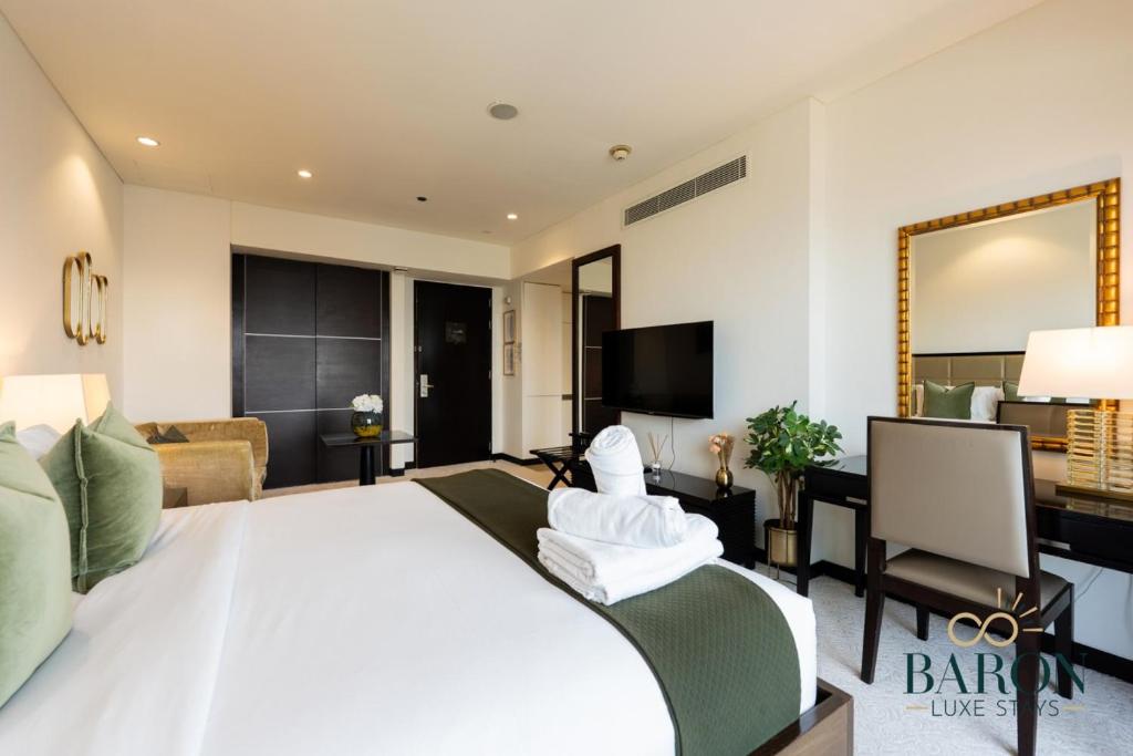 لابی و فضای عمومی The Stylish - Deluxe Getaway at JW Marriott Residence - تصویر ۵