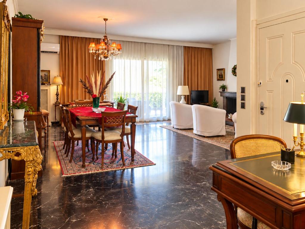 Spacious Double room in the Center of Athens