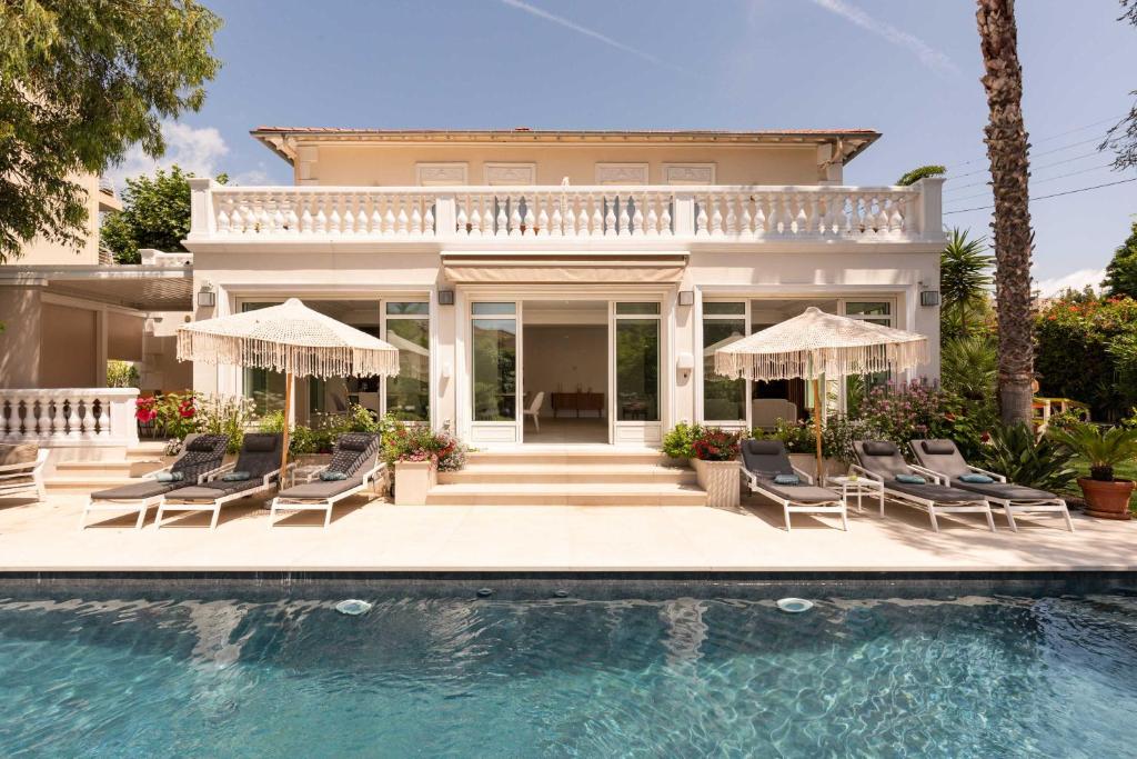 Luxueuse Villa with pool 7BD 14P - Cannes
