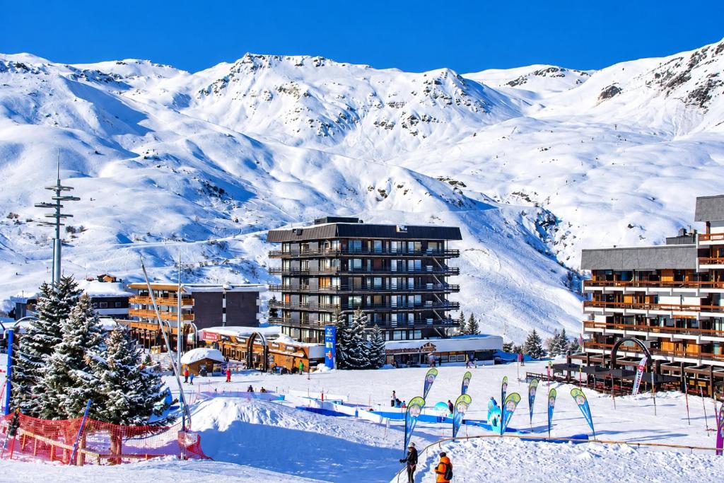 Séjour ski idéal aux Menuires - Résidence Lac du Lou