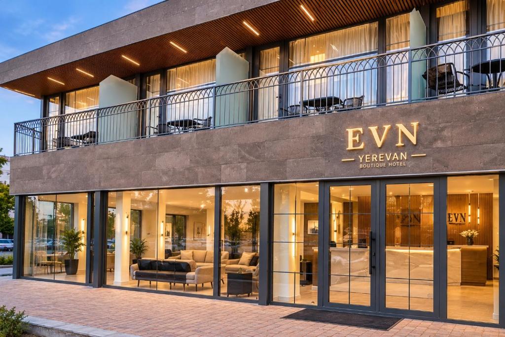 EVN Yerevan boutique hotel در ایروان