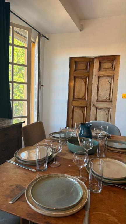 Duplex with terrace and air conditioning