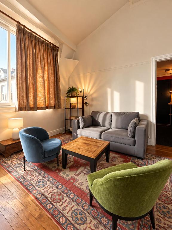 Appartement Alésia - Rue des plantes