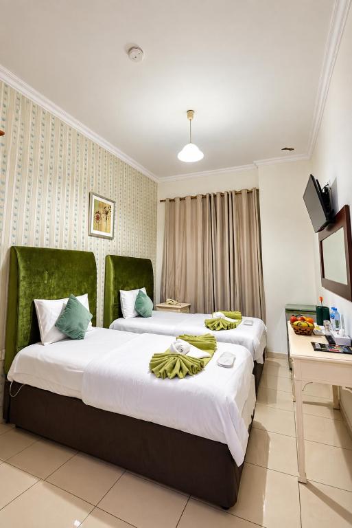 لابی و فضای عمومی Al Jazeerah Hotel - تصویر ۵