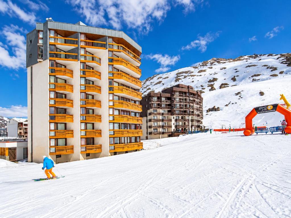 Studio Ski In Ski Out Balcon Vue Montagne - Résidence Le Borsat, Tignes