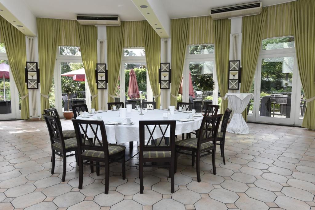 Restaurace v ubytování Landhaus Alpinia