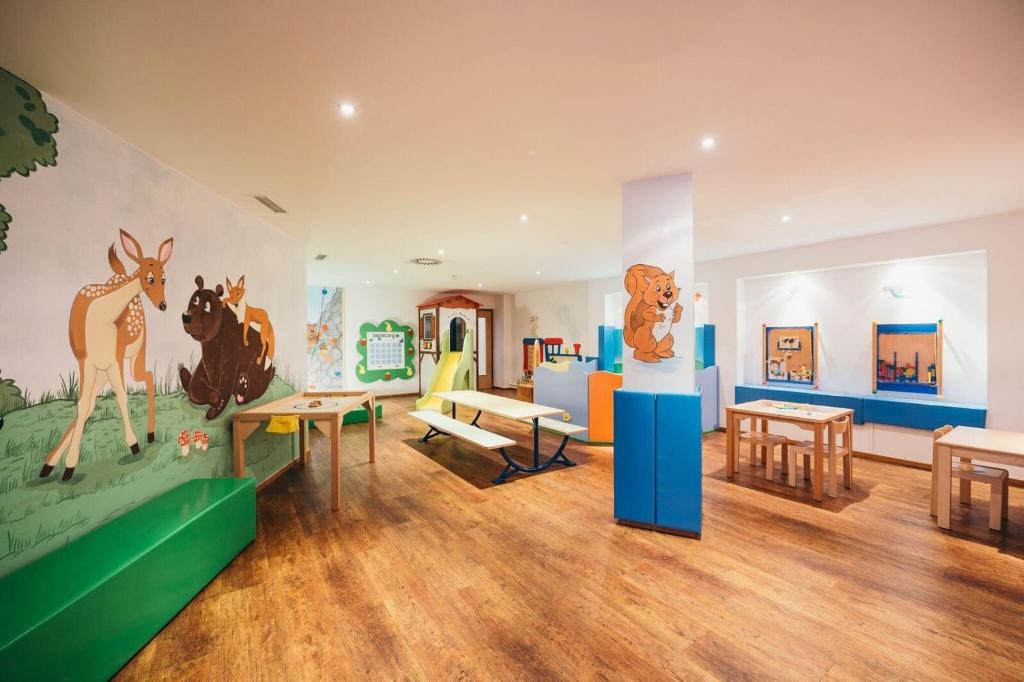 Posezení v ubytování Hotel Alpenrose aktiv & sport
