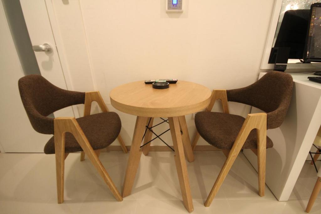 TV a/nebo společenská místnost v ubytování Boutique Hotel Aria Nampo
