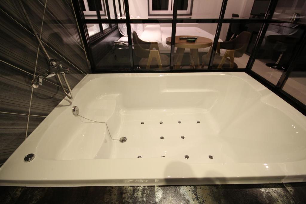 Koupelna v ubytování Boutique Hotel Aria Nampo