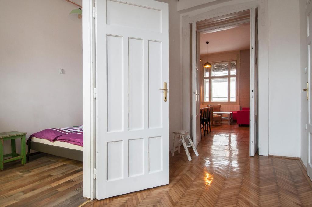 Posteľ alebo postele v izbe v ubytovaní Stylish downtown apartment