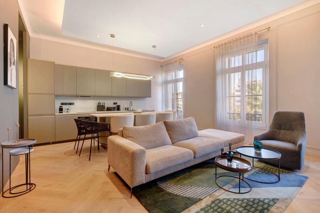 3 chambres appartement louis marie
