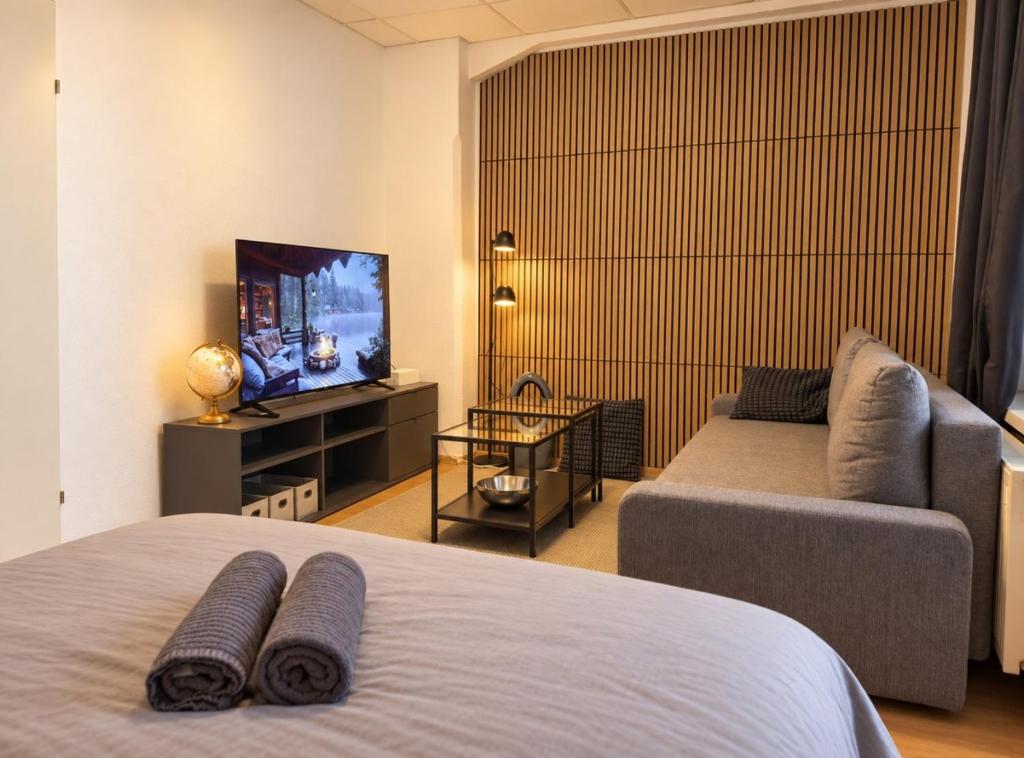Elegant 3BR flat for 8 near U1 Vorgartenstraße