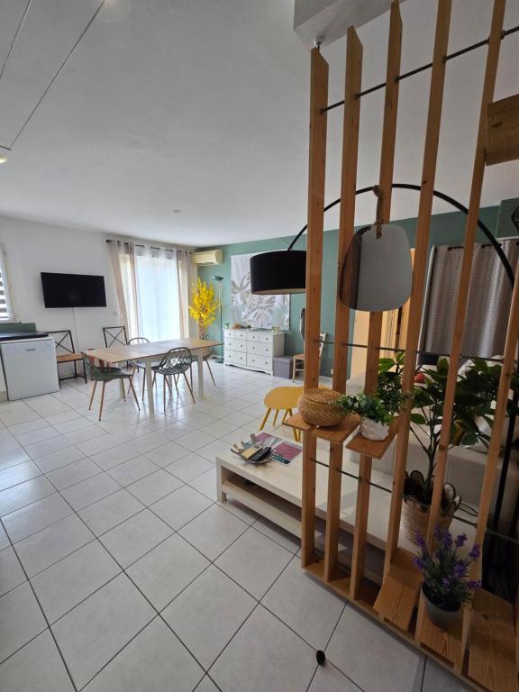 Villa Matignon T3 6 personnes climatisé parking