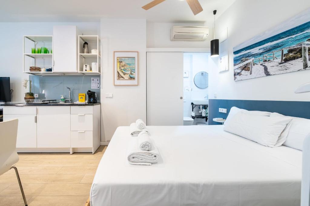 GuestReady - Independent studio near Retiro
