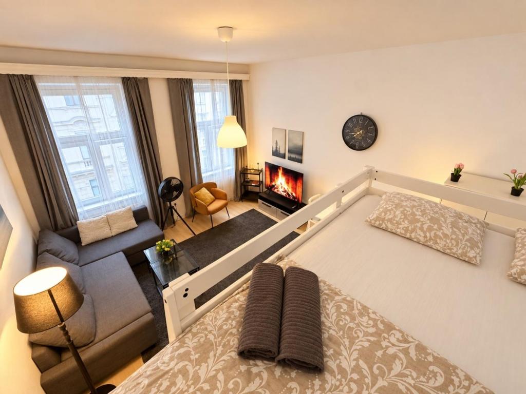 Exceptional studio for 6 near Hauptbahnhof