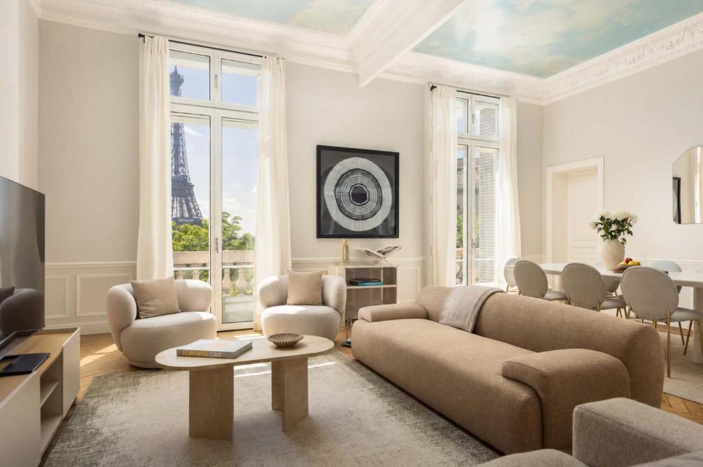 Exceptional Eiffel Tower Gem 4BED 8P in Trocadero