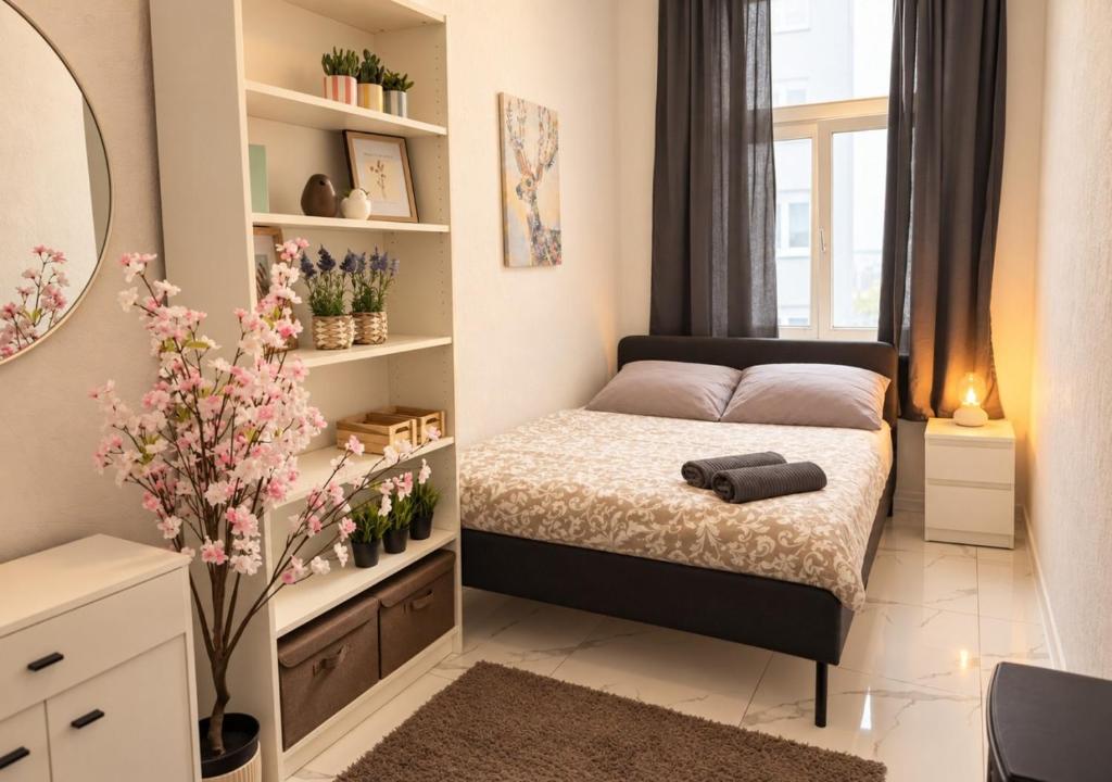 Stylish 2-room flat for 8 near Hauptbahnhof
