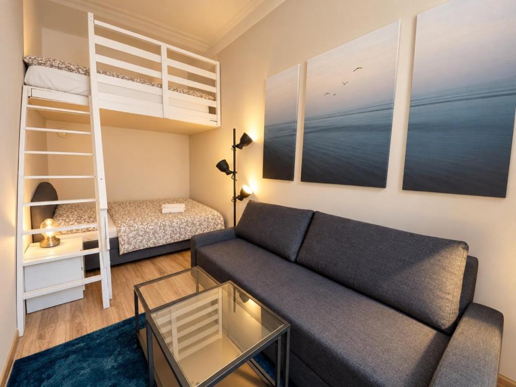 Perfect studio for 5 near Hauptbahnhof
