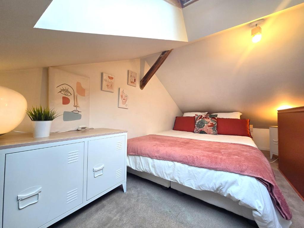 Le Sienna - duplex dans quartier animé du Mans