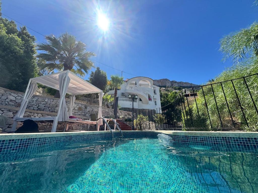 Villa with private swimming pool