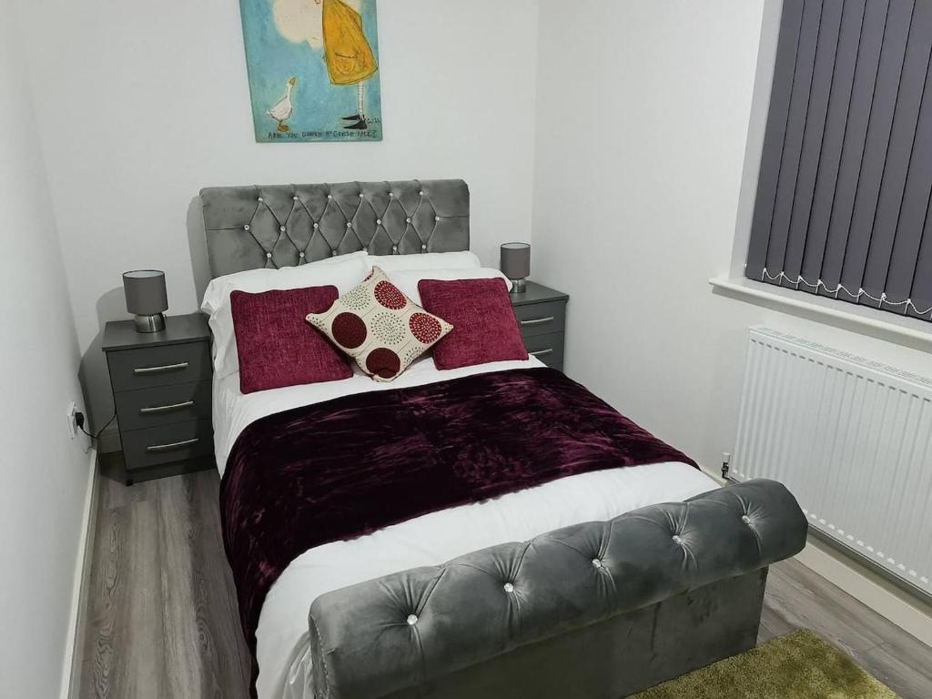 SAV Apartments - 2 Bed Cosy Flat Saffron Leicester