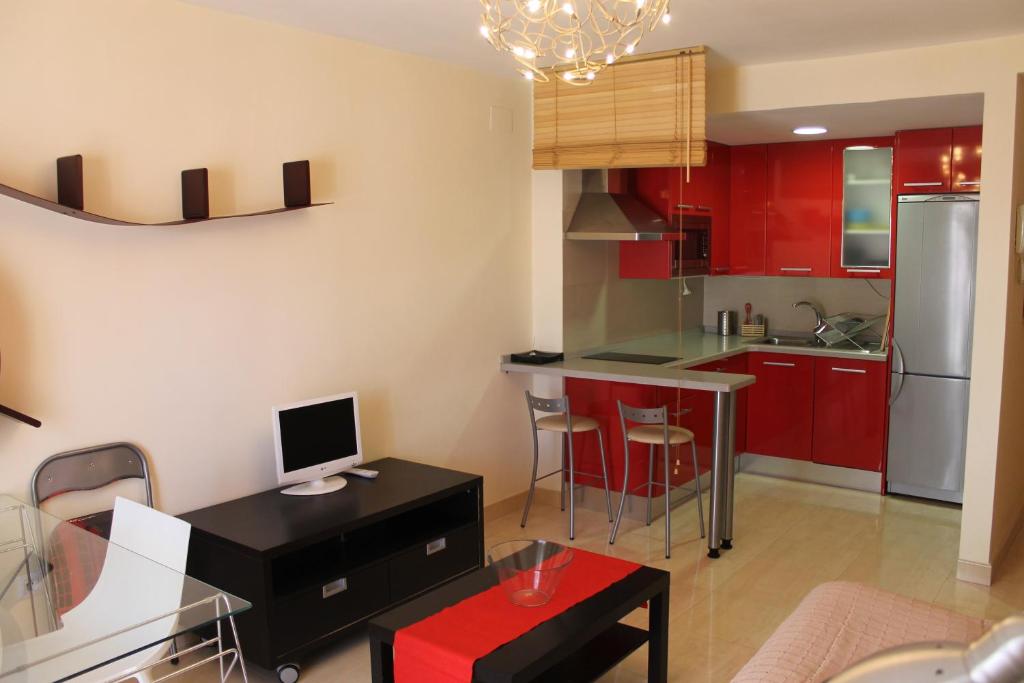 Kuchyňa alebo kuchynka v ubytovaní Moratin Apartment