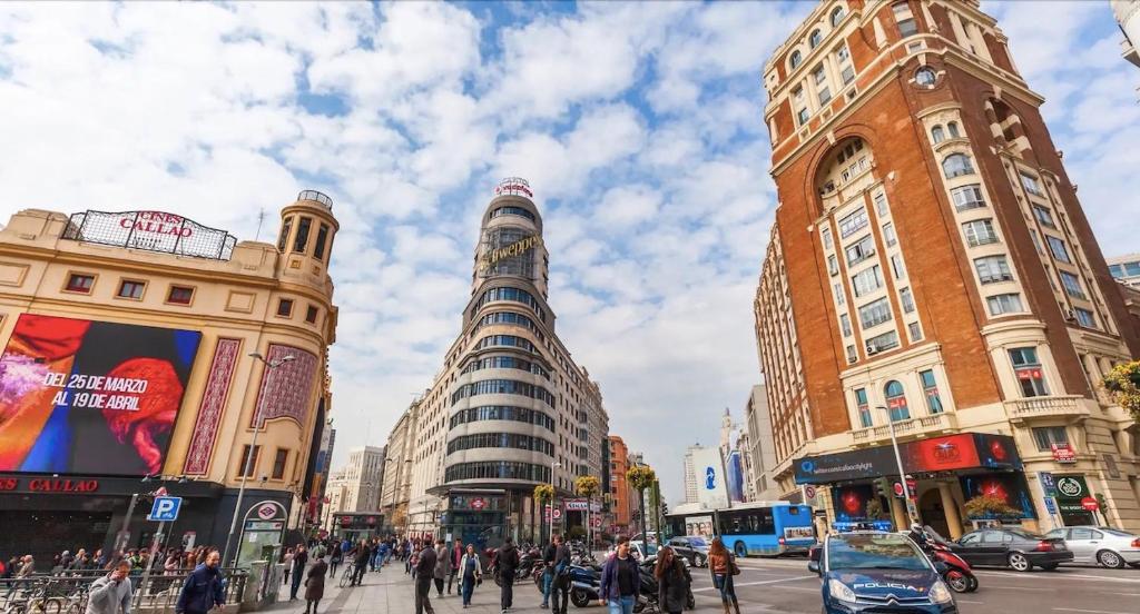 Apartments in Madrid Downtown