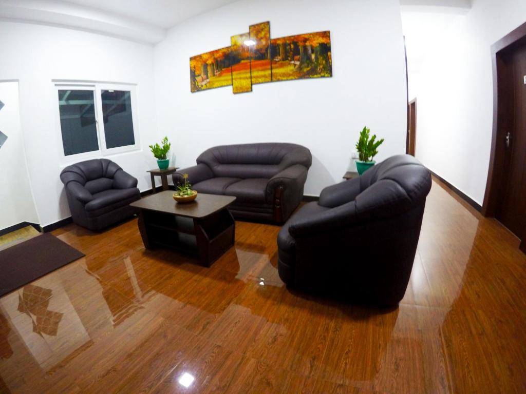 Posezení v ubytování Colombo Residency