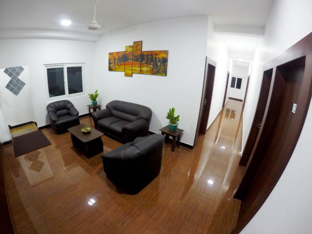 Posezení v ubytování Colombo Residency