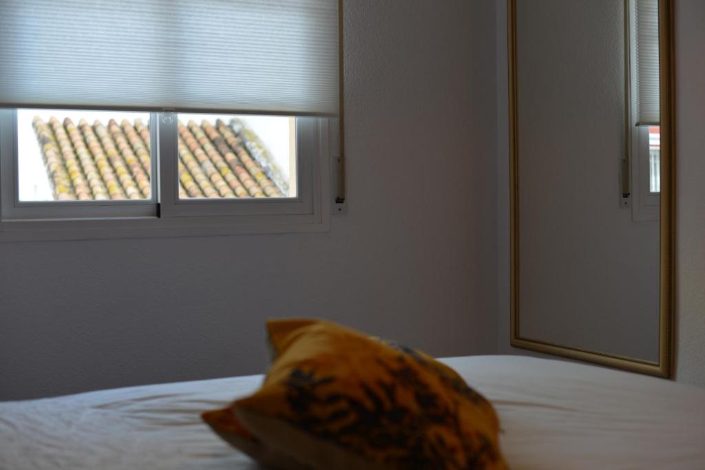 Posteľ alebo postele v izbe v ubytovaní Apartamento Ancla 26