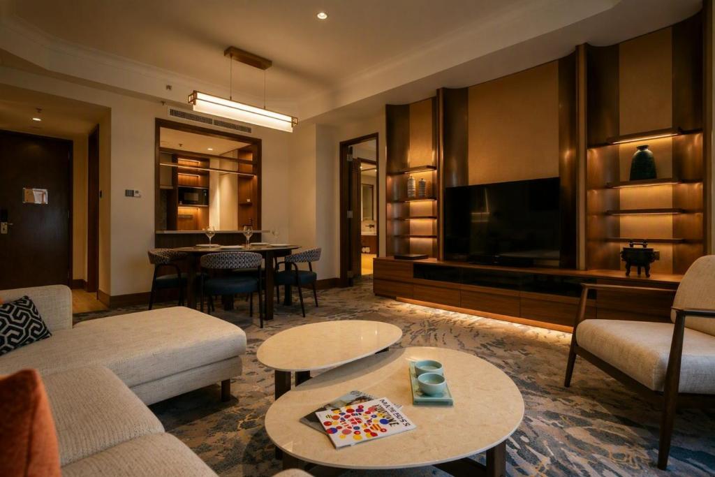 Sustainability certification Mandarin Oriental, Kuala Lumpur - Appartamento Con 2 Camere Da Letto Vista Parco Letto King, Letti Singoli