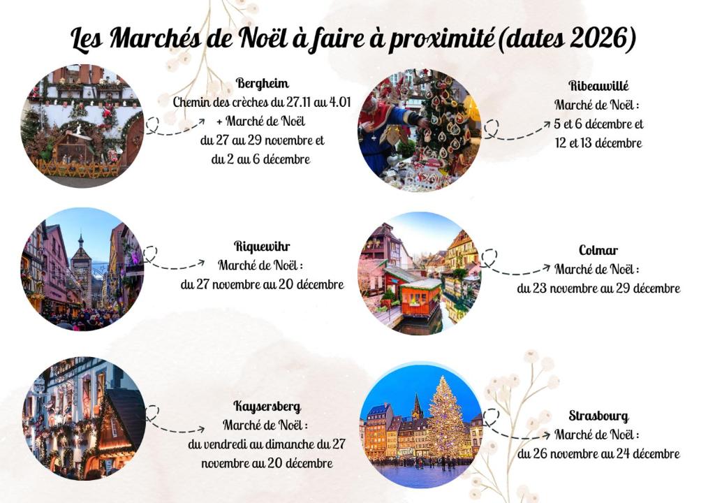 LE ROSACKER - Proche centre ville et gare - Terrasse - Parking gratuit - 2 chambres - 2 salles d'eau - Netflix - à 10 min du Marché de Noël – photo 10
