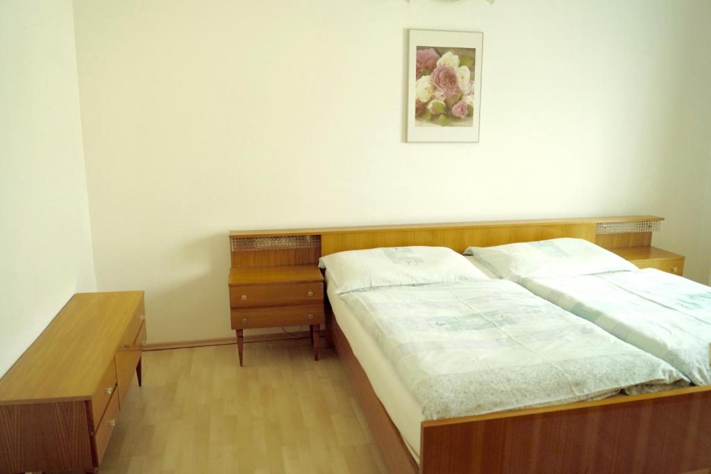 Posteľ alebo postele v izbe v ubytovaní Apartments Wirrer
