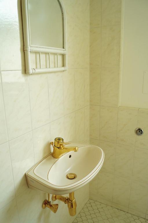 Kúpeľňa v ubytovaní Apartments Wirrer