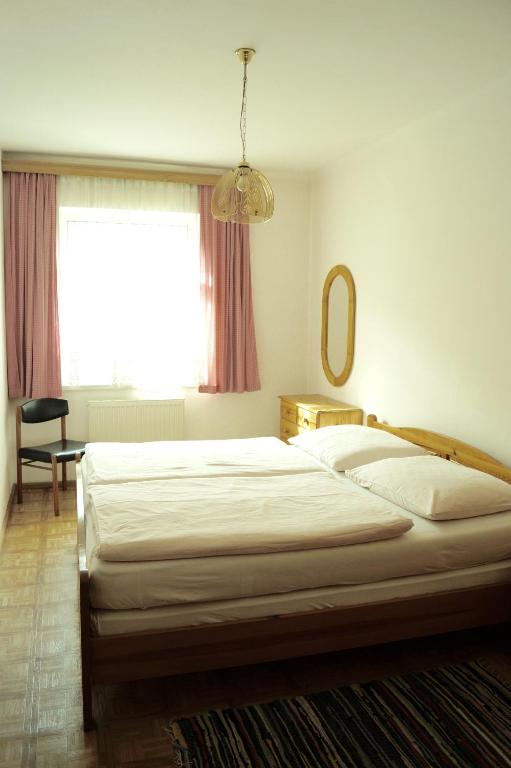 Posteľ alebo postele v izbe v ubytovaní Apartments Wirrer