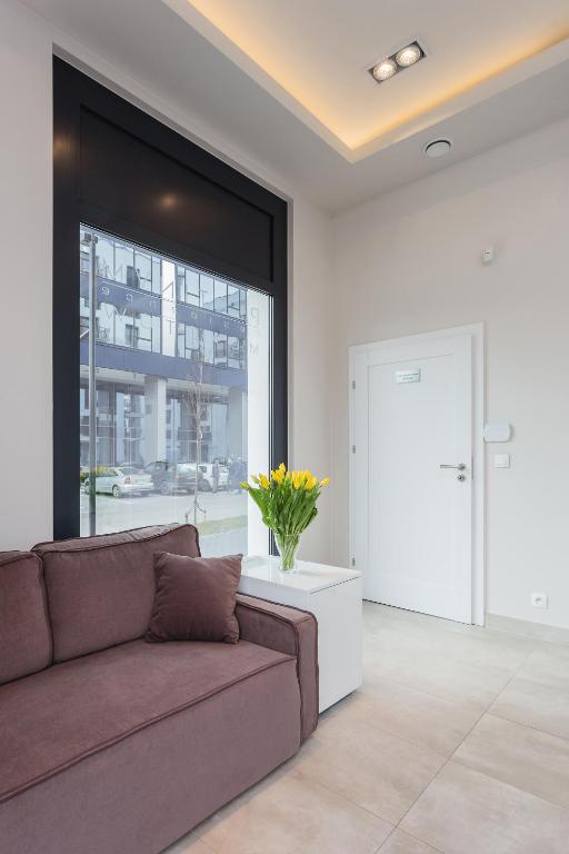 Posedenie v ubytovaní Platinum Residence Mokotów