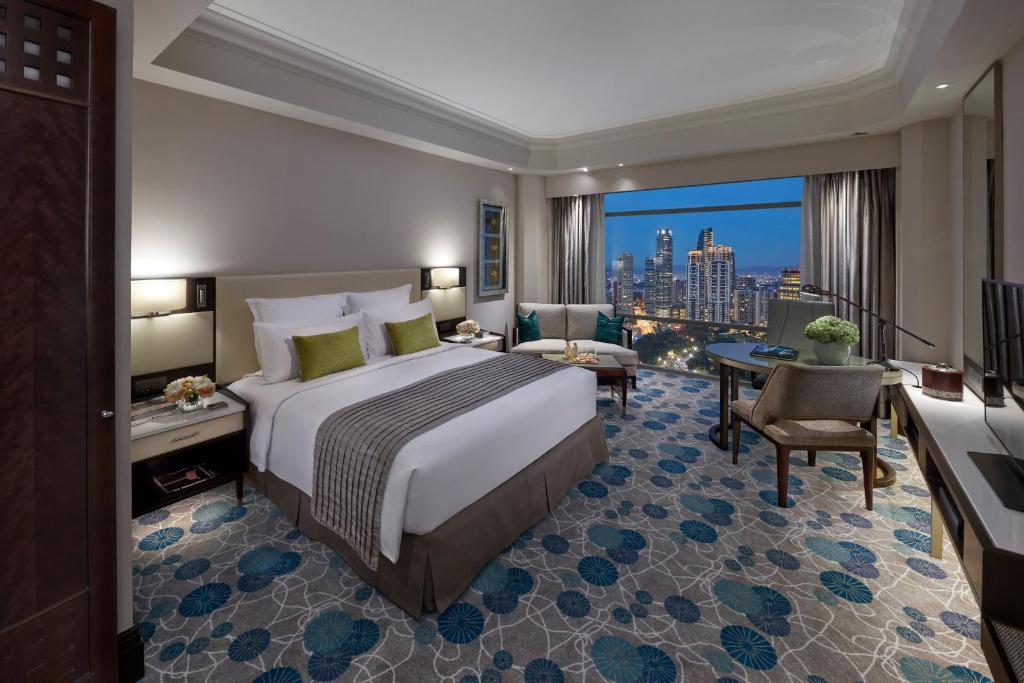 Sustainability certification Mandarin Oriental, Kuala Lumpur - Camera Deluxe King Con Vista Sul Parco
