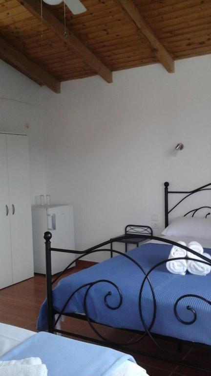 Postel nebo postele na pokoji v ubytování Lisa's Place