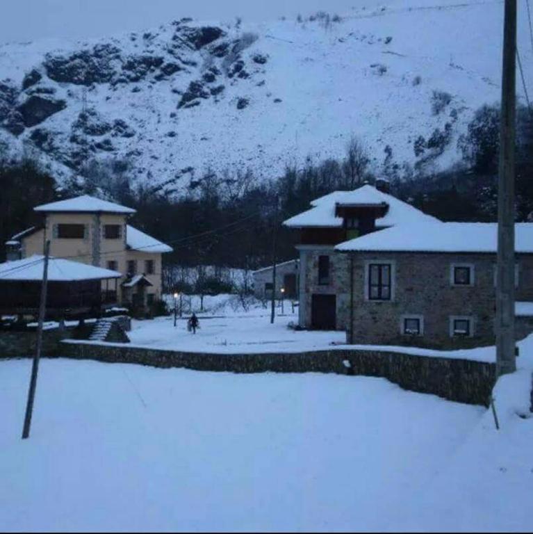 La Casona de Rey v zimě