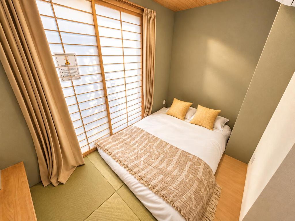 QC401, Newly Built in 2026, Traditional Tatami Room for 2, Double Futon, Private Kitchen, 9-Min Walk to Senso-ji