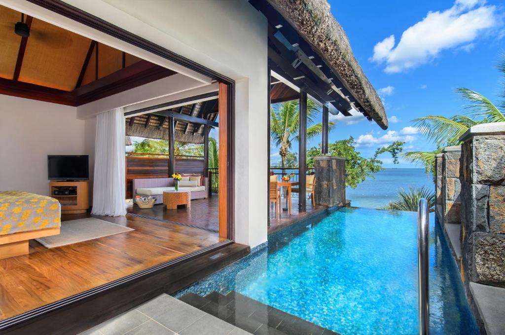 Bazén v ubytování Le Jadis Beach Resort & Wellness - Managed by Banyan Tree Hotels & Resorts nebo v jeho okolí