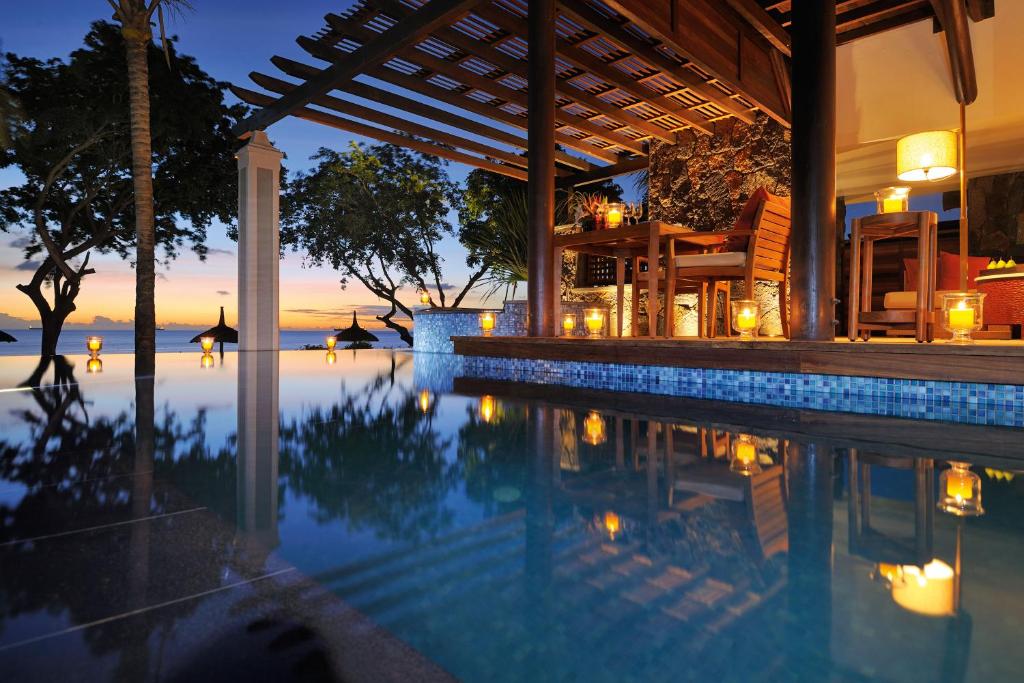 Bazén v ubytování Le Jadis Beach Resort & Wellness - Managed by Banyan Tree Hotels & Resorts nebo v jeho okolí