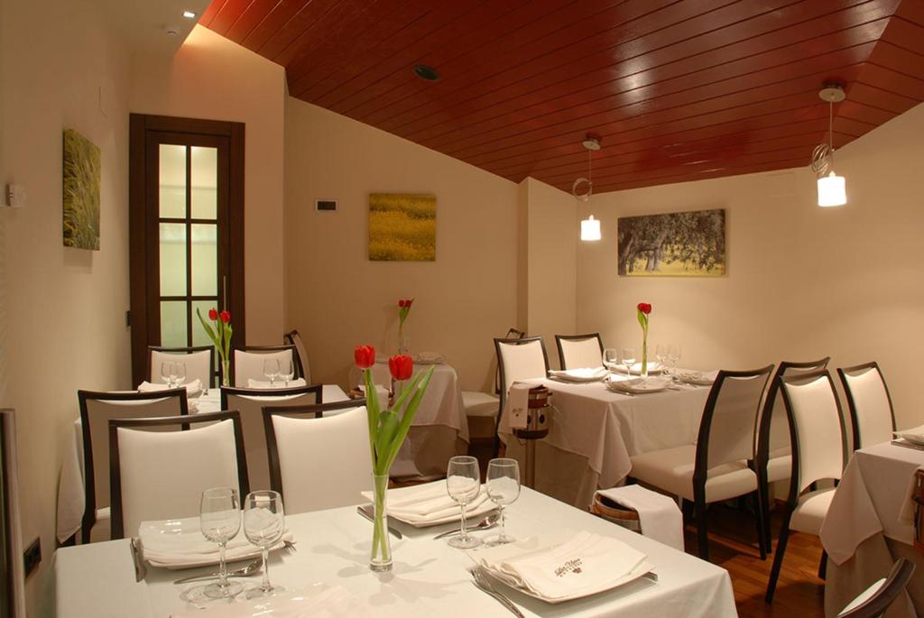 Posezení v ubytování Hotel Los Usías