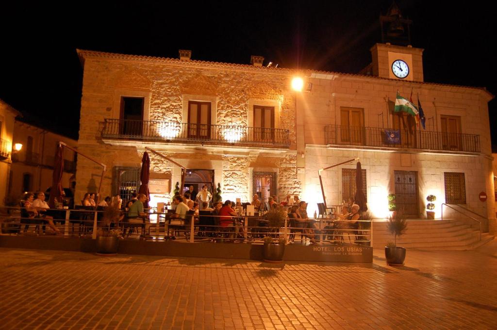 Restaurace v ubytování Hotel Los Usías