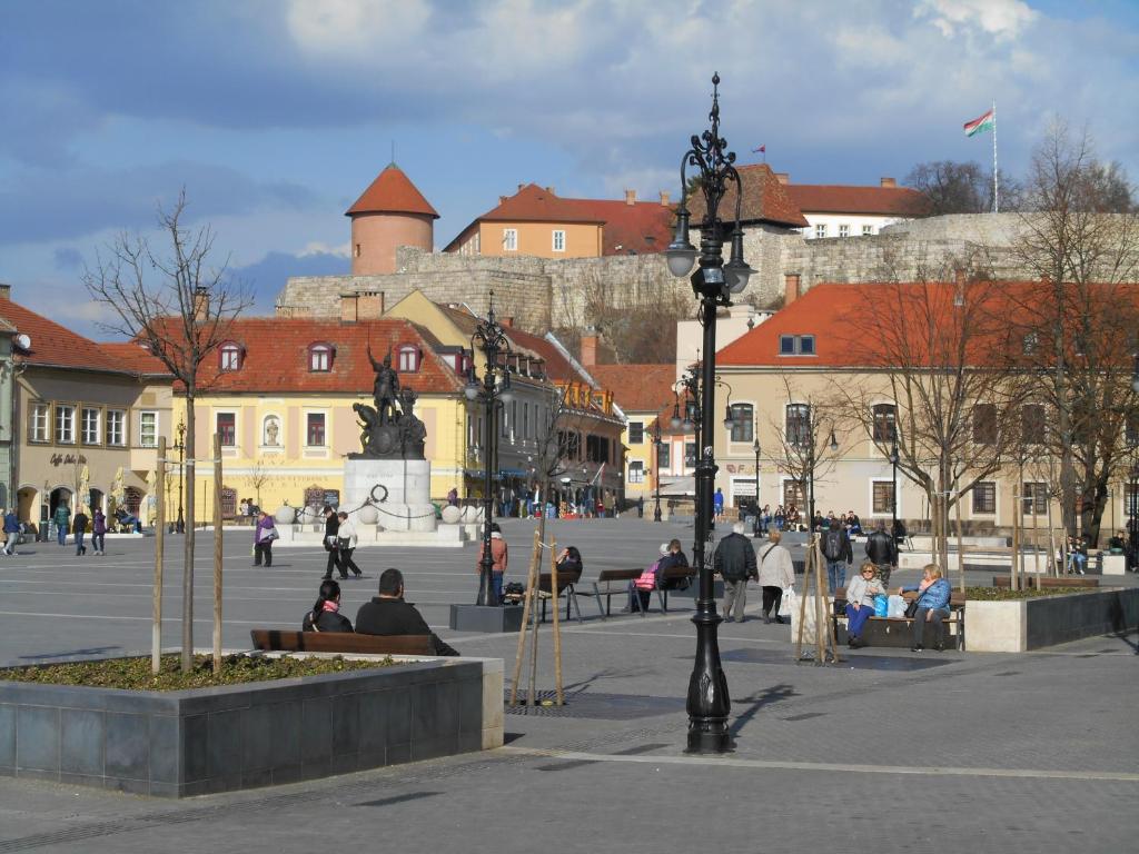 Fotografia z galérie ubytovania Akos Apartman v destinácii Eger