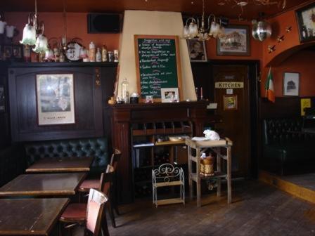 Restaurace v ubytování The Pipers