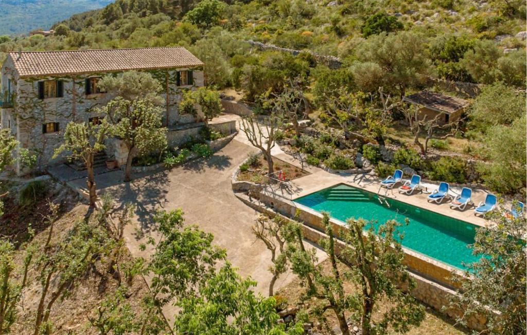Awesome Home In Pollença With Private Swimming Pool, Can Be Inside Or Outside