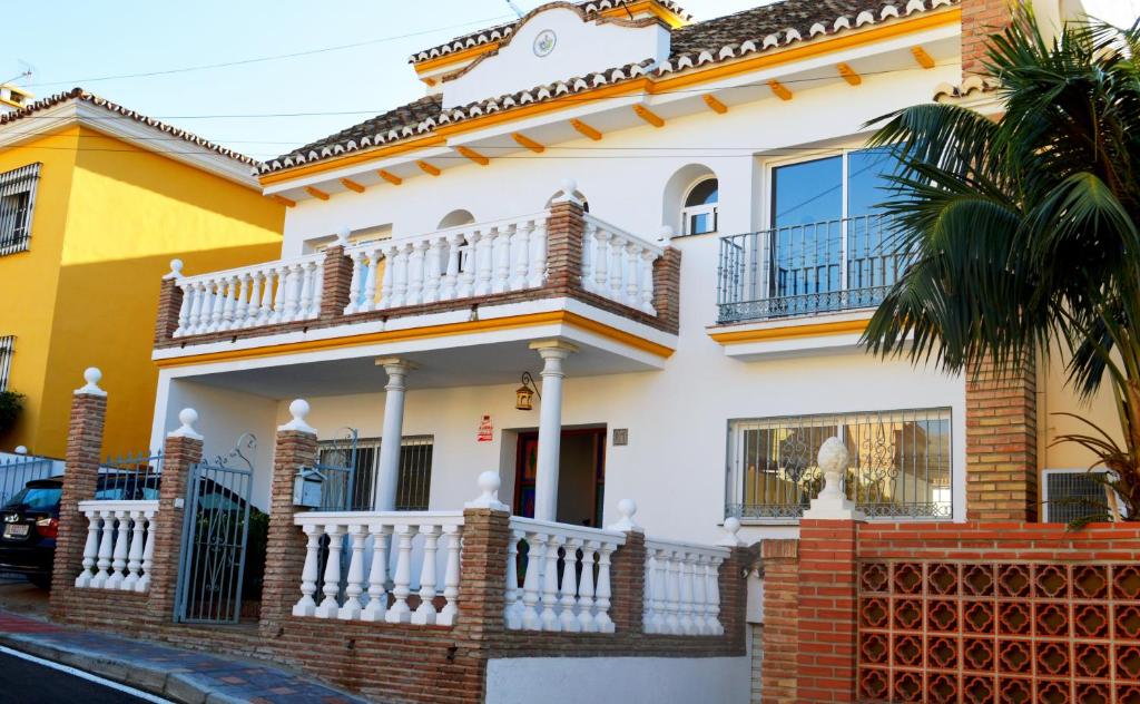 Budova, v ktorej sa ubytovanie bed & breakfast nachádza